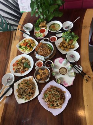  at Chay Tam Tu Vegetarian in Vung Tau