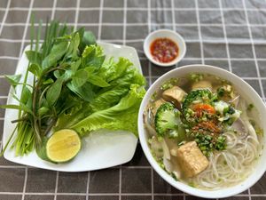  at Chay Tam Tu Vegetarian in Vung Tau