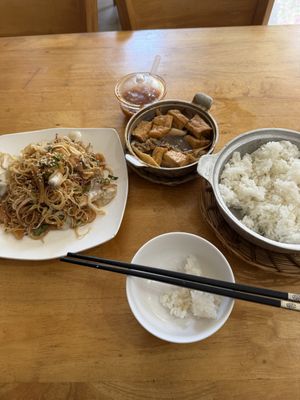   at Chay Tam Tu Vegetarian in Vung Tau
