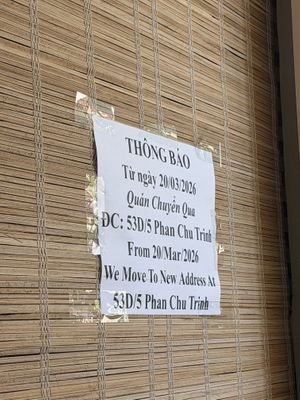   at Chay Tam Tu Vegetarian in Vung Tau