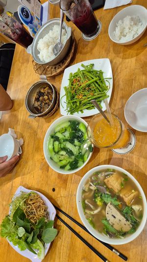  at Chay Tam Tu Vegetarian in Vung Tau