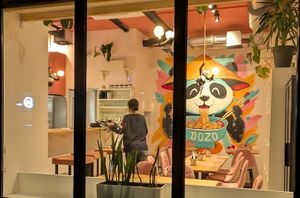  at Dozo Vegan Ramen - Hrubieszowska in Warsaw