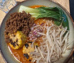  at Dozo Vegan Ramen - Hrubieszowska in Warsaw