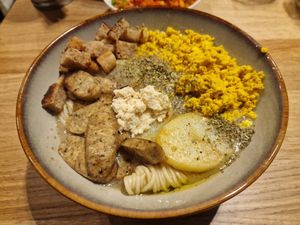 Żuro ramen at Dozo Vegan Ramen - Hrubieszowska in Warsaw