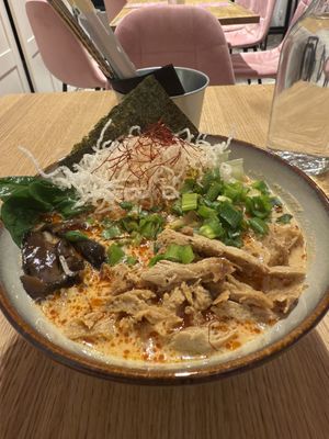   at Dozo Vegan Ramen - Hrubieszowska in Warsaw