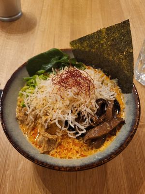 Tantanmen at Dozo Vegan Ramen - Hrubieszowska in Warsaw