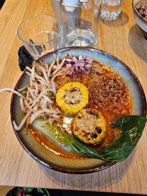  at Dozo Vegan Ramen - Hrubieszowska in Warsaw