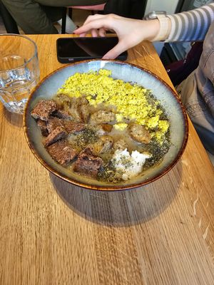  at Dozo Vegan Ramen - Hrubieszowska in Warsaw