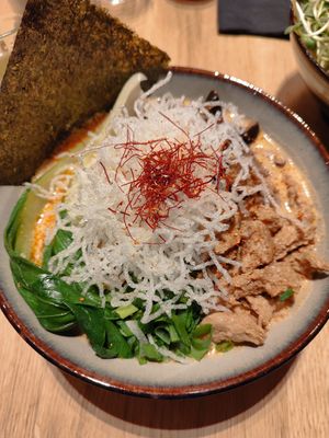  at Dozo Vegan Ramen - Hrubieszowska in Warsaw