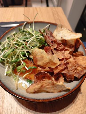  at Dozo Vegan Ramen - Hrubieszowska in Warsaw