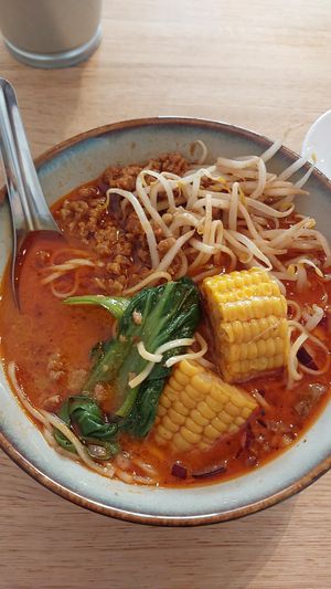  at Dozo Vegan Ramen - Hrubieszowska in Warsaw