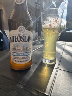 Polish IPA  at Dozo Vegan Ramen - Hrubieszowska in Warsaw