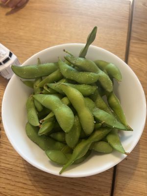 Edamame  at Dozo Vegan Ramen - Hrubieszowska in Warsaw