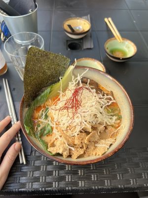 vegan tantanmen  at Dozo Vegan Ramen - Hrubieszowska in Warsaw