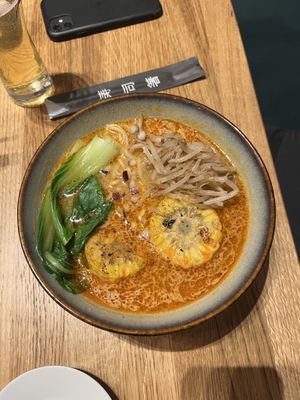 Corn  at Dozo Vegan Ramen - Hrubieszowska in Warsaw
