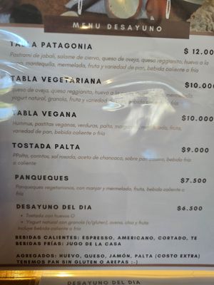  at Café Chirifo  in Rio Ibanez