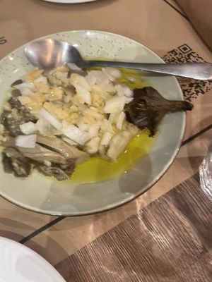 Roasted eggplant   at Taverna O Thodoros - Ταβέρνα "Ο Θόδωρος" in Thessaloniki