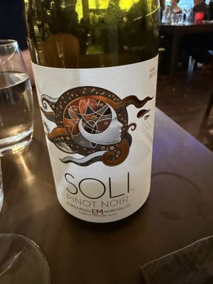 Bulgarian wine (owners are Bulgarian)   at Sage  in Westport