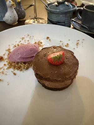 Coconut Chocolate Delice   at Sage  in Westport