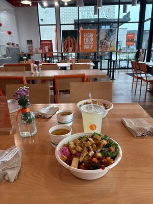   at BIBIBOP in Wake Forest