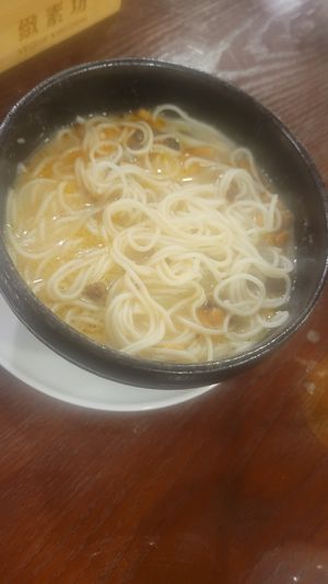 Dan dan noodles at Veggie Kingdom - Causeway Bay - 緻素坊 in Hong Kong Island