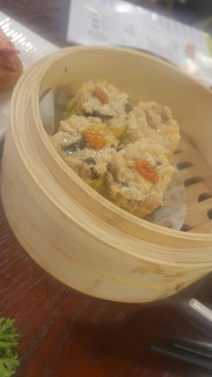 Mushroom sui mai at Veggie Kingdom - Causeway Bay - 緻素坊 in Hong Kong Island