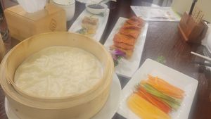 Peking duck at Veggie Kingdom - Causeway Bay - 緻素坊 in Hong Kong Island