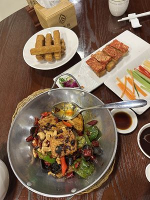   at Veggie Kingdom - Causeway Bay - 緻素坊 in Hong Kong Island