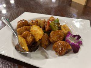 Monkey head app   at Veggie Kingdom - Causeway Bay - 緻素坊 in Hong Kong Island