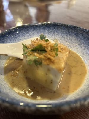 Cold sesame tofu.  Love    at Veggie Kingdom - Causeway Bay - 緻素坊 in Hong Kong Island