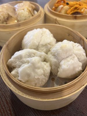 Pork bao   at Veggie Kingdom - Causeway Bay - 緻素坊 in Hong Kong Island