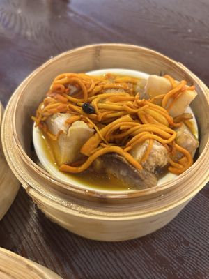 Love those Cordyceps!  at Veggie Kingdom - Causeway Bay - 緻素坊 in Hong Kong Island