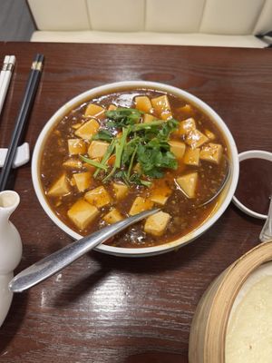 Mapo tofu  at Veggie Kingdom - Causeway Bay - 緻素坊 in Hong Kong Island