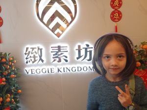 Shop Front. at Veggie Kingdom - Causeway Bay - 緻素坊 in Hong Kong Island
