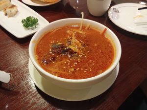 Sichuan Style Dan Dan Noodles. at Veggie Kingdom - Causeway Bay - 緻素坊 in Hong Kong Island