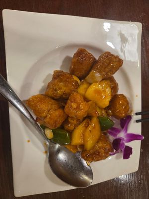 It was okay but a little sweet at Veggie Kingdom - Causeway Bay - 緻素坊 in Hong Kong Island