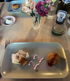 Zweite Vorspeise   at Zweiundzwanzig Showcase Kitchen in Mannheim