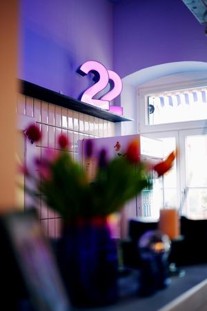  at Zweiundzwanzig Showcase Kitchen in Mannheim