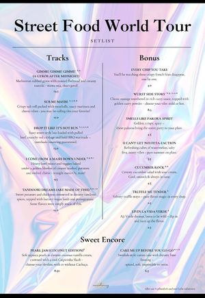 Street Food World Tour, 100%Vegan🩷
Ab 30.04.25, in Mannheim G 7, 22 at Zweiundzwanzig Showcase Kitchen in Mannheim