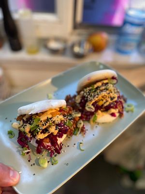 Bao Bun🩷 at Zweiundzwanzig Showcase Kitchen in Mannheim