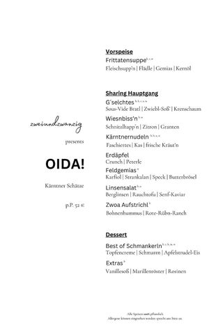 Kärnten.OIDA! ♥️ at Zweiundzwanzig Showcase Kitchen in Mannheim