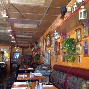 indoor seating at Ranchos - Sunset Cliffs in San Diego