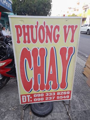 Name and phone number #Veganuary at Phương Vy in Ho Chi Minh City