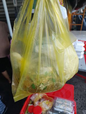 My take away packaging #Veganuary at Phương Vy in Ho Chi Minh City