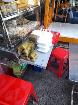 Pre packed vegan food #Veganuary at Phương Vy in Ho Chi Minh City