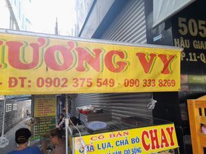Name and phone number #Veganuary at Phương Vy in Ho Chi Minh City
