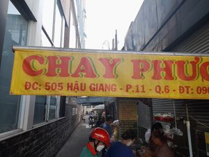 Name and address #Veganuary at Phương Vy in Ho Chi Minh City