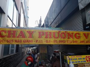 Details #Veganuary at Phương Vy in Ho Chi Minh City