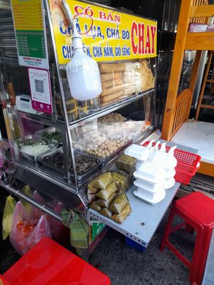 All vegan ingredients #Veganuary at Phương Vy in Ho Chi Minh City