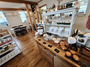 Sweets at Kotasora Works in Nagano